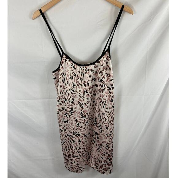 NWT Cozy Rozy Patterned Sleep Dress Size large - Picture 1 of 3